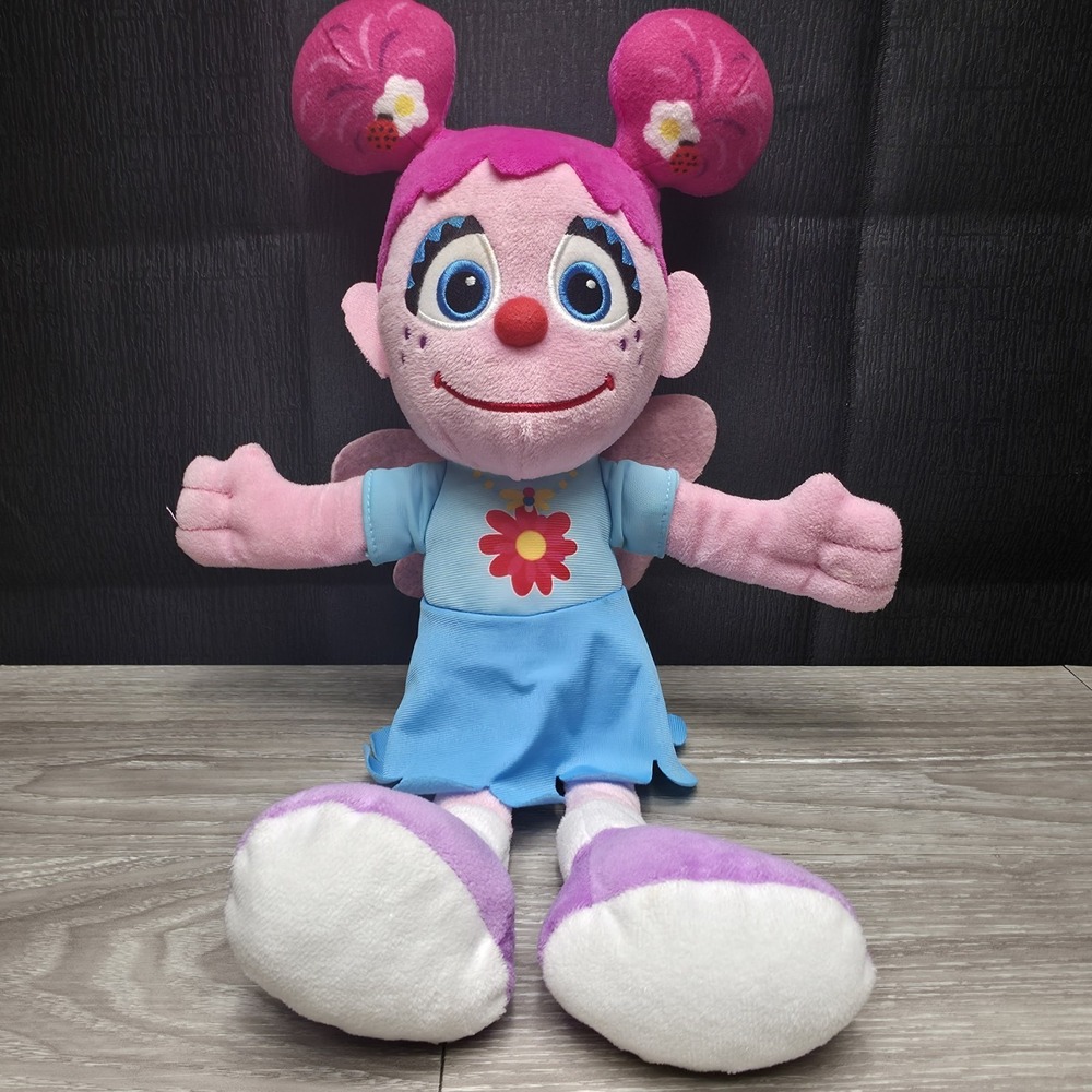 Sesame Street ABBY‎ CADABBY 17" Very Cute!